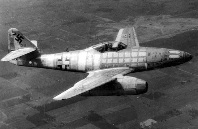 Me 262 Wrknr 111711